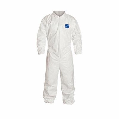 TYVEK WHITE COVERALLS (LARGE)