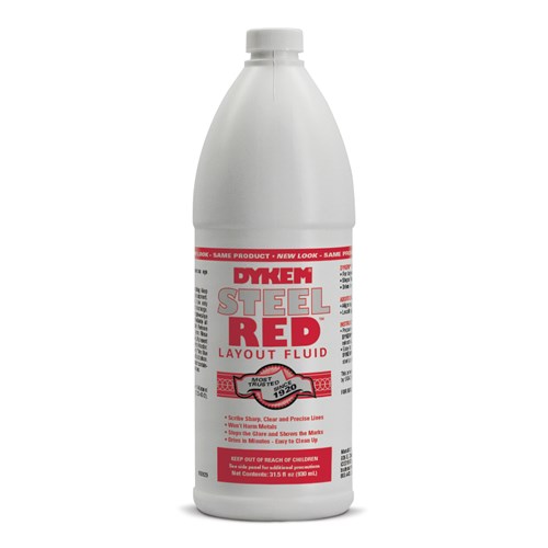 DX-296 31.5OZ 930ML RED LAYOUT FLUID