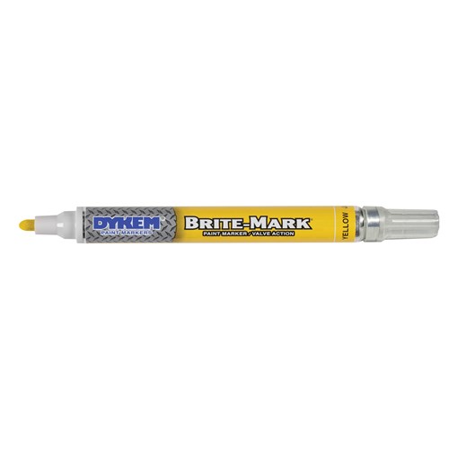 YELLOW BRITE MARK ALL PURPOSE MARKER