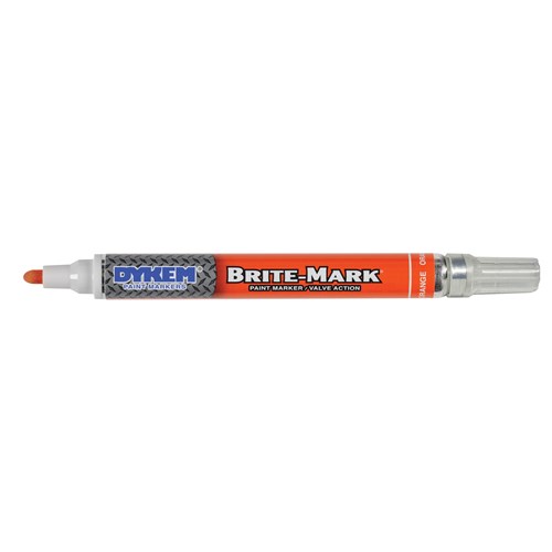 ORANGE BRITE MARK ALL PURPOSE MARKER