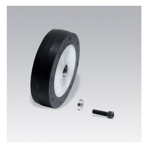 CONTACT WHEEL ASSY, 4X1X5/8 ID, 40 D