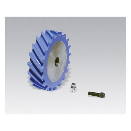 CONTACT WHEEL ASSY, 4X1X5/8 ID, 80 D