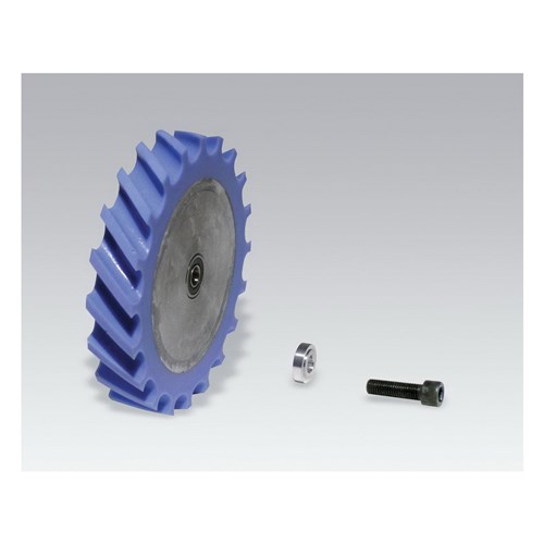 CONTACT WHEEL ASSY, 4X5/8X5/8 ID, 80 D