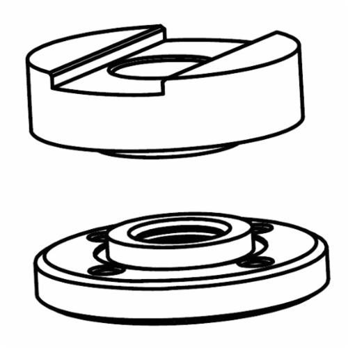 FLANGE-BACKUP-115-125MM GRINDER M14 THD