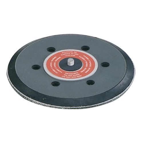 6 DIA. VAC DISC PAD, HOOK-FACE, LONG NAP