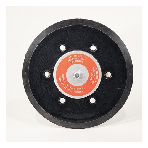 6" DIA. VAC DISC PAD, VINYL-FACE