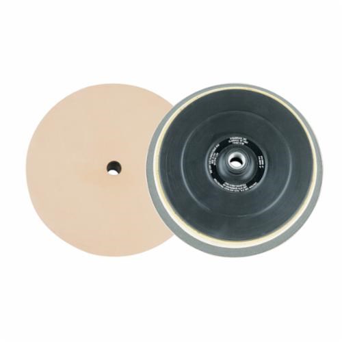 8" FOAM-BACKED SANDING PAD, RUBBER-FACE