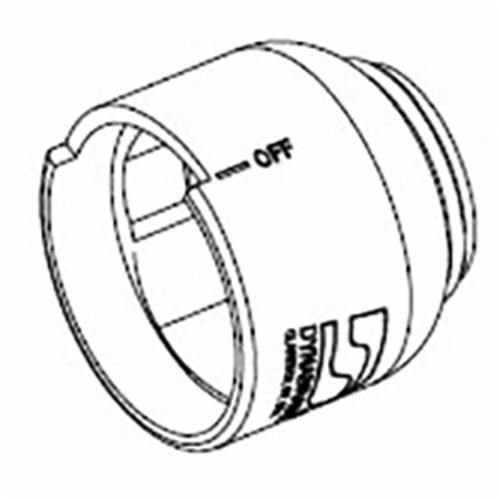 HOUSING FOR MODEL 52861, 25,000 RPM