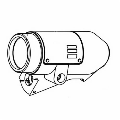 HOUSING STAMPED 53103, 3,400 RPM