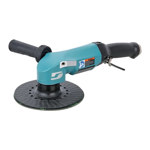 7" RT-ANGLE DISC SANDER WITH AUTO-BALANC