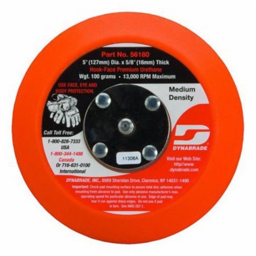 3-1/2 NON-VAC DISC PAD, HOOK-FACE