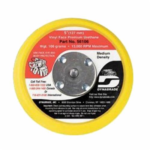 3" NON-VAC DISC PAD, VINYL-FACE