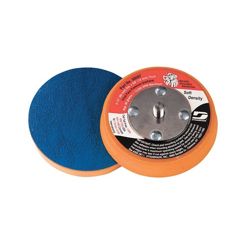 3-1/2" NON-VAC DISC PAD, VINYL-FACE