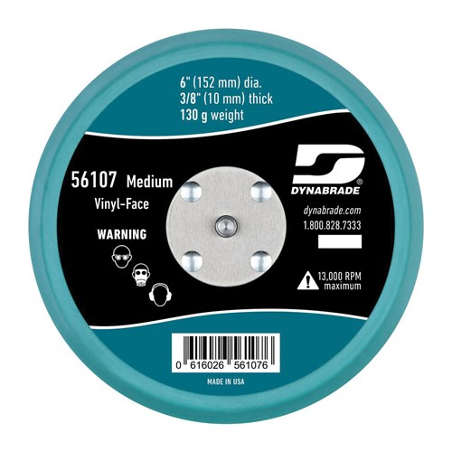 6" RANDOM ORBITAL DISC PADS (13000 RPM)