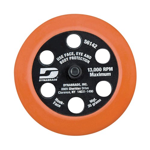 3" VAC DISC PAD, HOOK-FACE