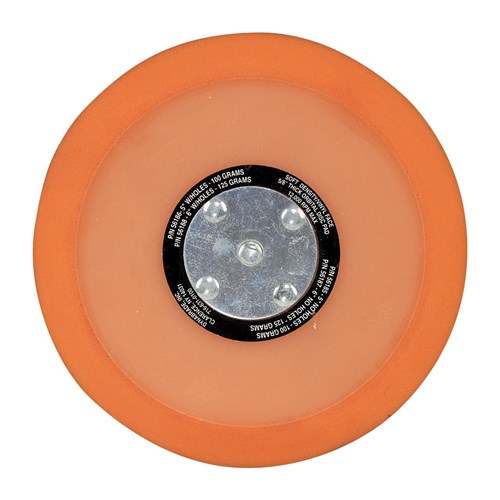 6" DIA. NON-VAC DISC PAD, VINYL-FACE