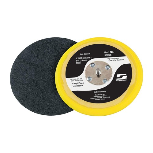 5" NON-VAC DISC PAD, VINYL-FACE