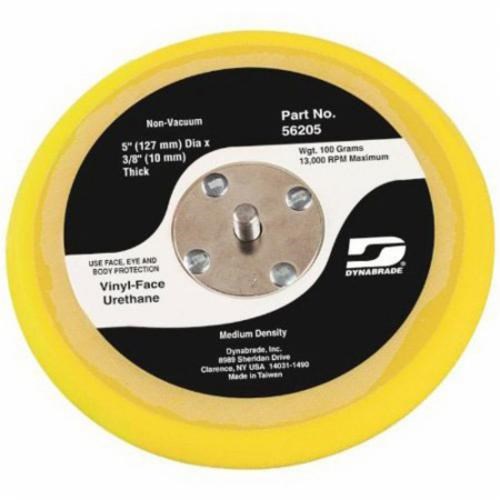 5" NON-VAC GEAR-DRIVEN DISC PAD