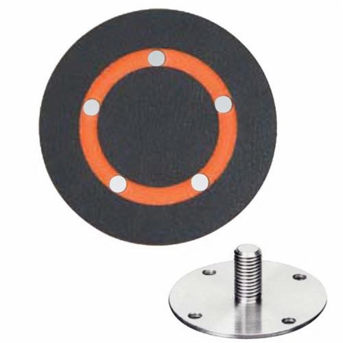 6" CHANNEL VAC GEAR-DRIVEN DISC PAD