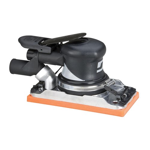 3-2/3X7 DYNABUG ORBITAL SANDER, CENT VAC