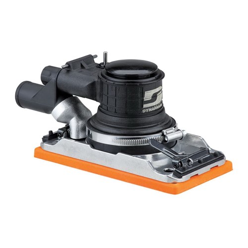 3-2/3X7 DYNABUG ORBITAL SANDER, CENT VAC