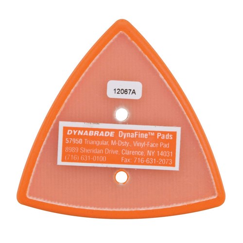 DYNAFINE TRIANGULAR HOOKFACE PAD