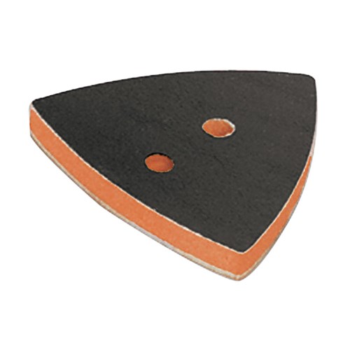 2-7/8X3-1/8 NON VAC TRIANGLE DISC PAD