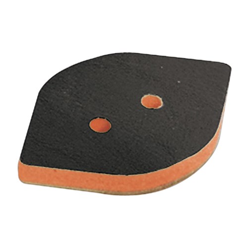 3-3/4X2-3/8 NON-VAC TEAR DROP DISC PAD