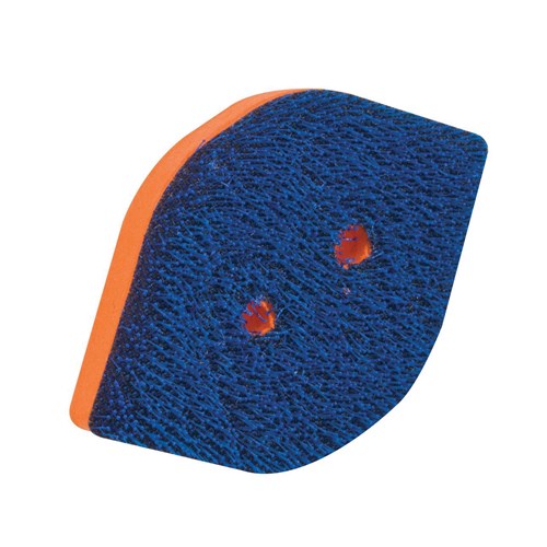 3-3/4X2-3/8 NON-VAC TEAR DROP DISC PAD