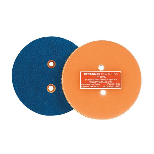 3" NON-VAC WET RD DISC PAD VINYL-FACE