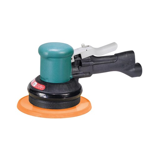 6" TWO-HAND GEAR-DRIVEN SANDER, NON-VAC