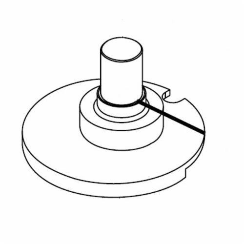 PAD BALANCER SHAFT