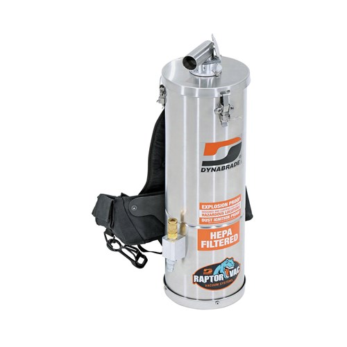 RAPTOR VAC PNEUMATIC VAC - BACKPACK