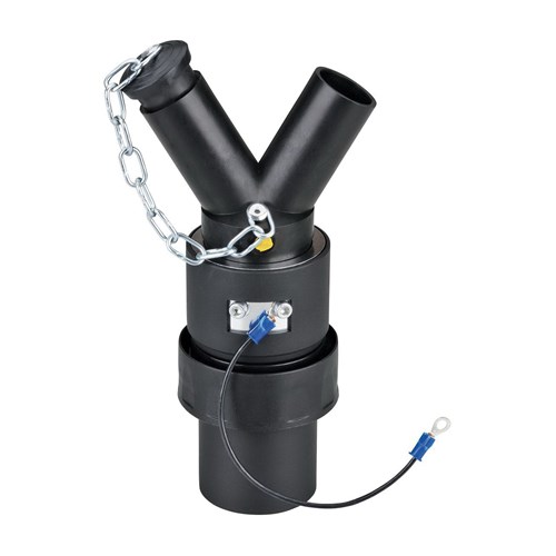 VAC INLET WYE ADAPTOR