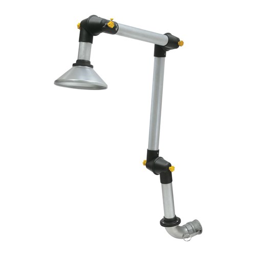 DUST EXTRACTION ARM W/8" ROUND HOOD