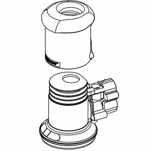 HOUSING FOR MODEL 58465, 12,000 RPM