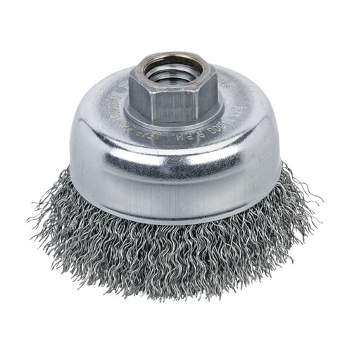 3X.014 5/8-11 WIRE CUP BRUSH STEEL