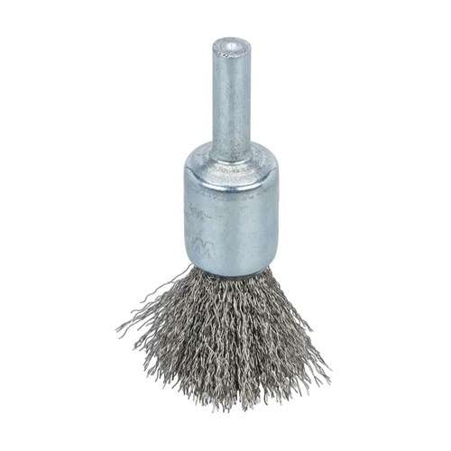 CRIMP WIRE END BRUSH 1/2X.006X7/8 S