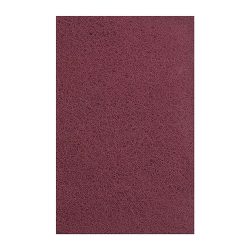 6X9 GP MAROON HAND PAD 60/CS