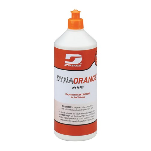 DYNAORANGE POLISHING COMPOUND, 1 LITER