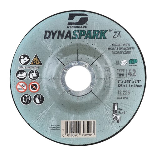 DYNASPARK ZA 5X.045X7/8 T42 RT ANGLE