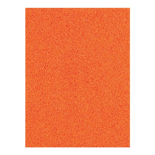 3X4 CRS FOAM, EXTREME ORANGE