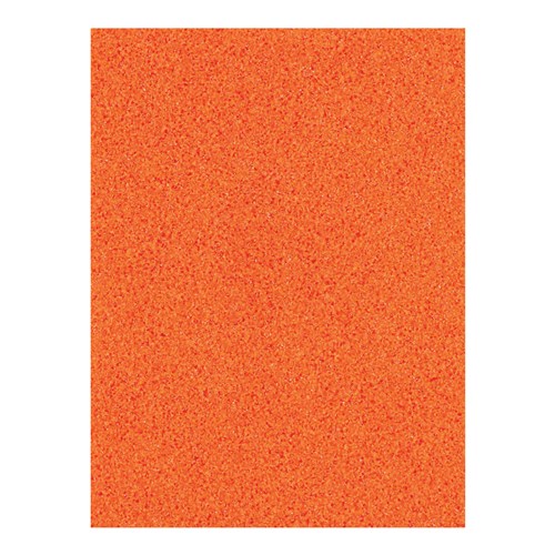 3X4 EXTRA FINE FOAM, EXTREME ORANGE