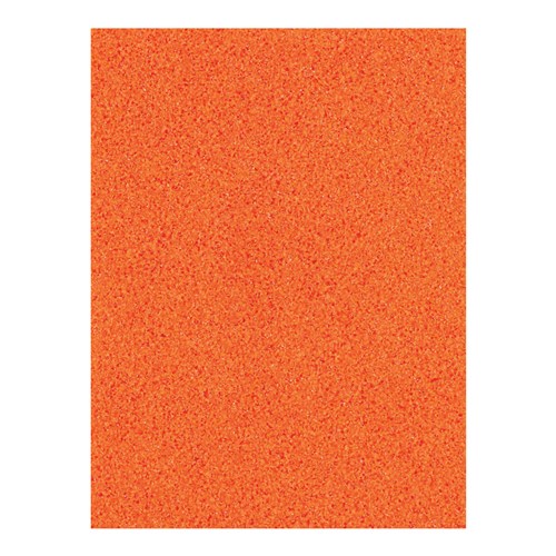 3X4 SUPER FINE FOAM, EXTREME ORANGE