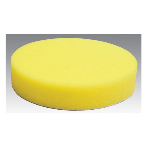 5" POLISHING PAD, FOAM, FLAT FACE