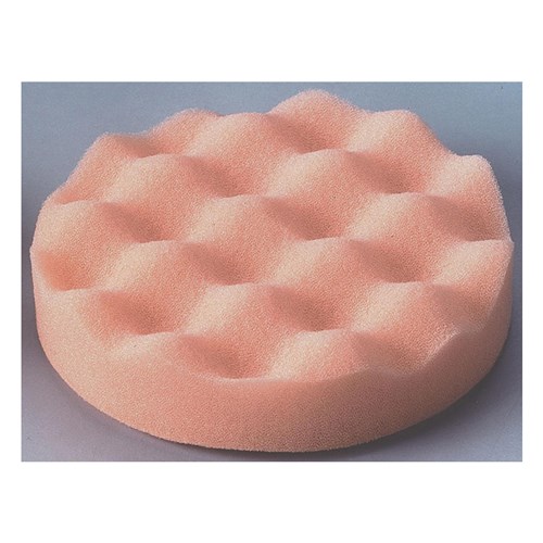 5-1/4 POLISHING PAD, FOAM, WAFFLE