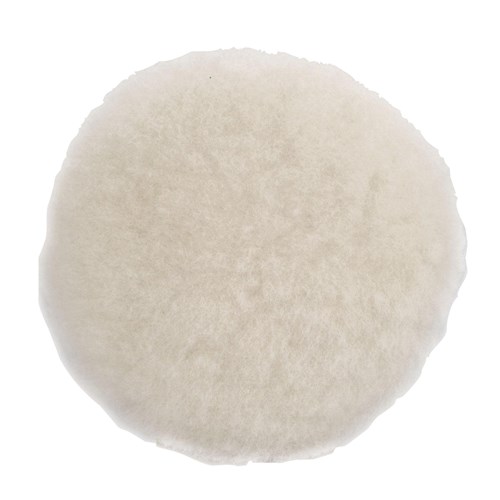 5" NATURAL SHEEPSKIN POLISHING PAD