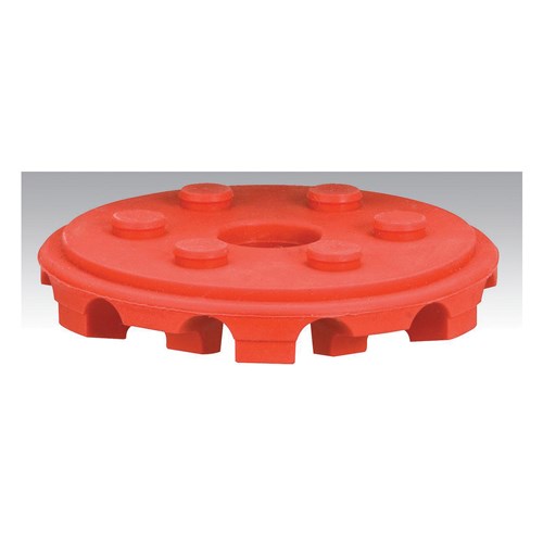 4" REPLACEMENT RED-TRED ERASER DISC