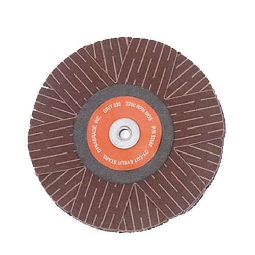 4" 80 A/O EYELET SANDING STAR