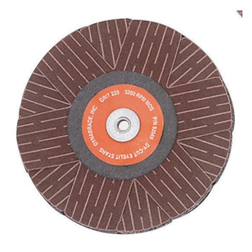 4" 220 A/O EYELET SANDING STAR